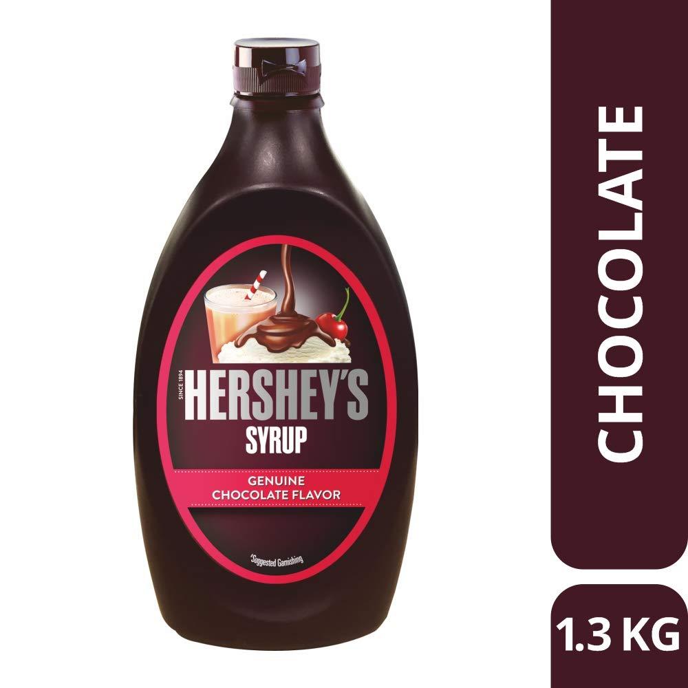 HERSHEY'S Hershey's Chocolate Syrup, 623g + Hershey's Chocolate Syrup, 1.3Kg