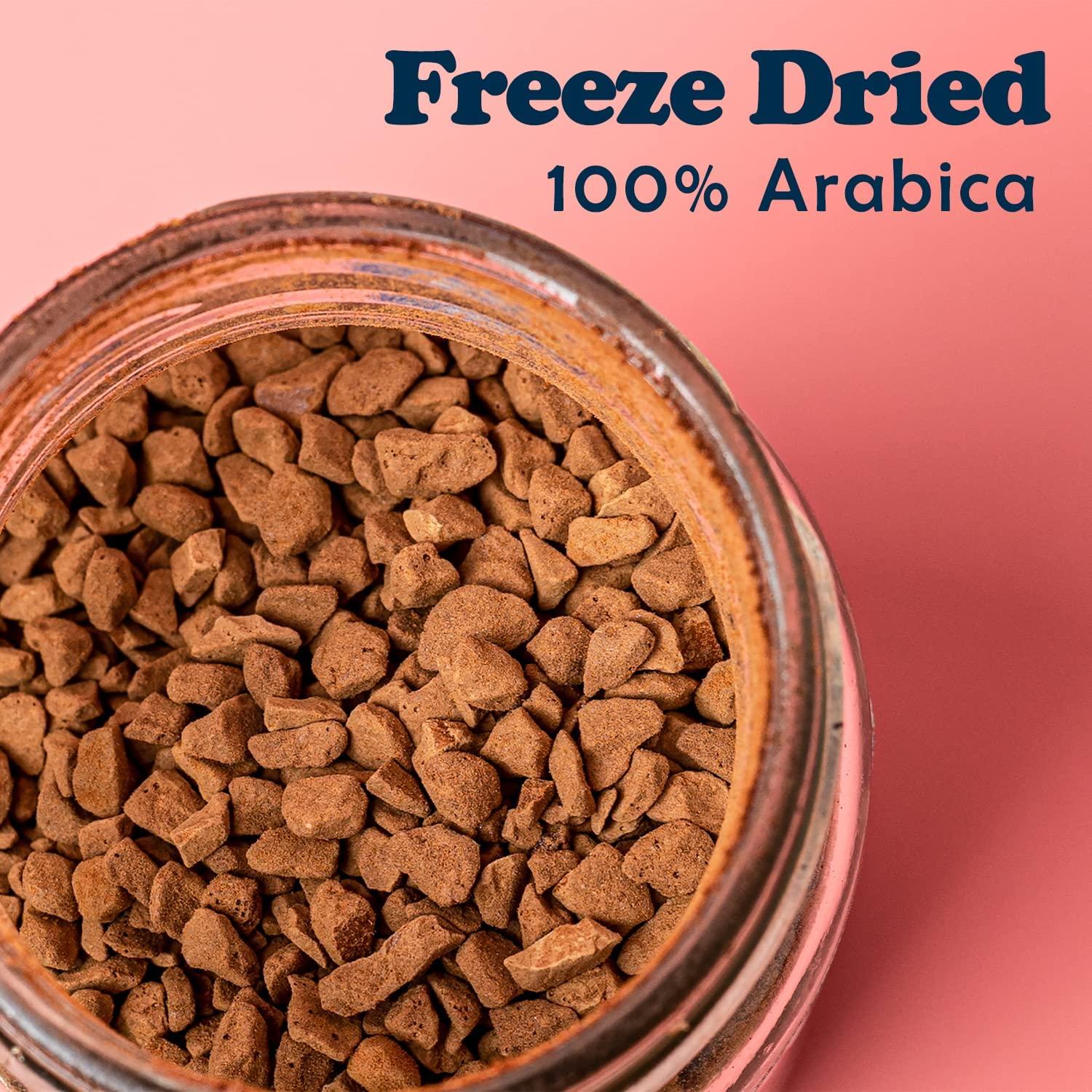 Country Bean Country Bean Original (Non-Flavoured) Instant Coffee Powder 100 Gram | Arabica, Freeze-Dried Coffee | No Added Sugar | Makes 50 Cups - Jar