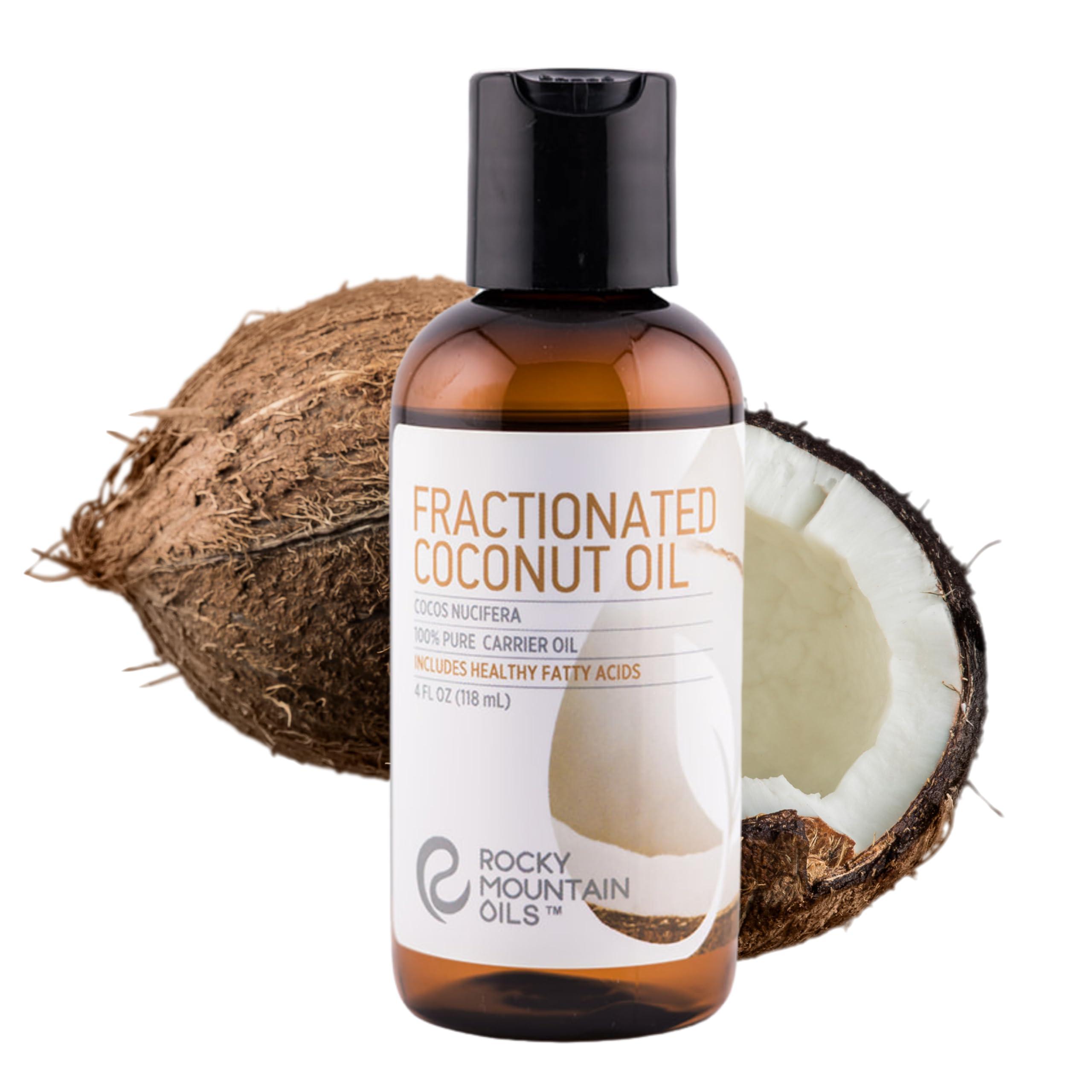 Rocky Mountain Oils Rocky Mountain Oils - F.C.O (Fractionated Coconut Oil) 4oz Finished Good