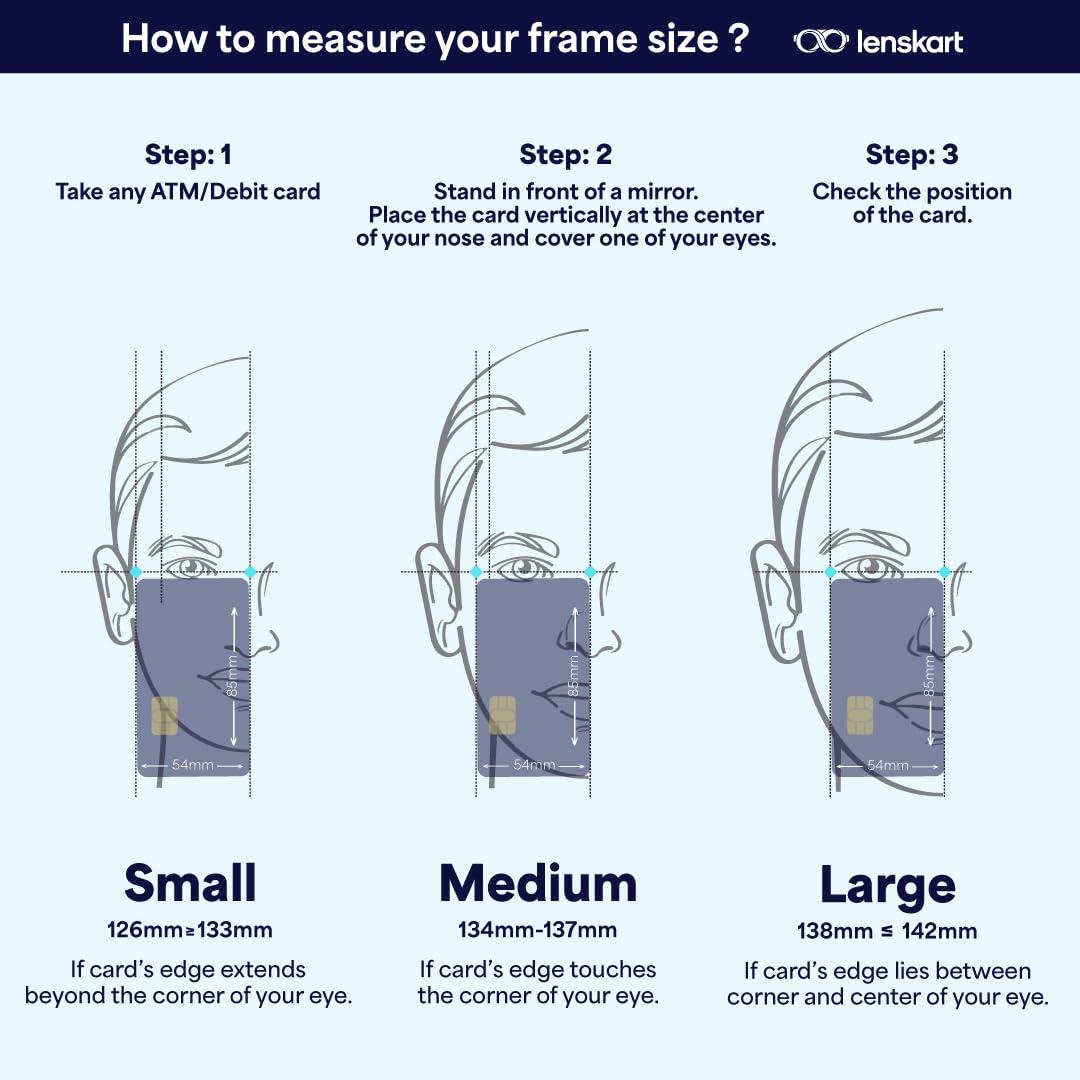 LENSKART BLU LENSKART BLU | Zero Power Blue Cut Computer Glasses | Anti Glare, Lightweight & Blocks Harmful Rays | UV Protection Specs | Orange | Men & Women | Large | LB E13740