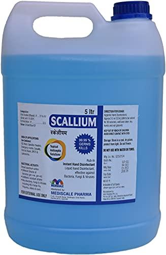 SM SM (SCALLIUM) Hand Sanitiser (Blue_5Litre)