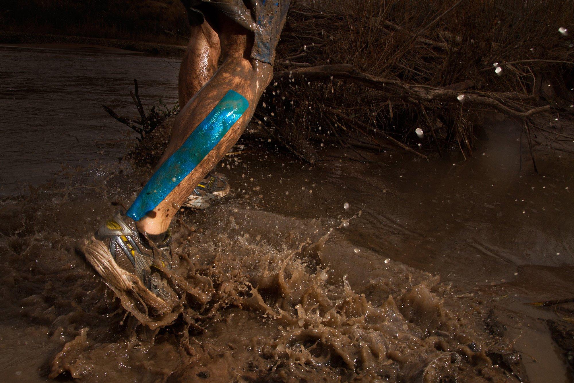 StrengthTape StrengthTape Kinesiology Tape, K Tape Taping Kit, Premium Sports Tape Provides Support and Stability to The Target Area, Back & Neck, Blue, StrengthTape Kinesiology Taping Kit