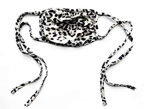 Star Vixen Star Vixen Washable Fashion Face Mask, Grey Cheetah, One Size (Pack of 1), Grey Cheetah, One Size (Pack of 1)