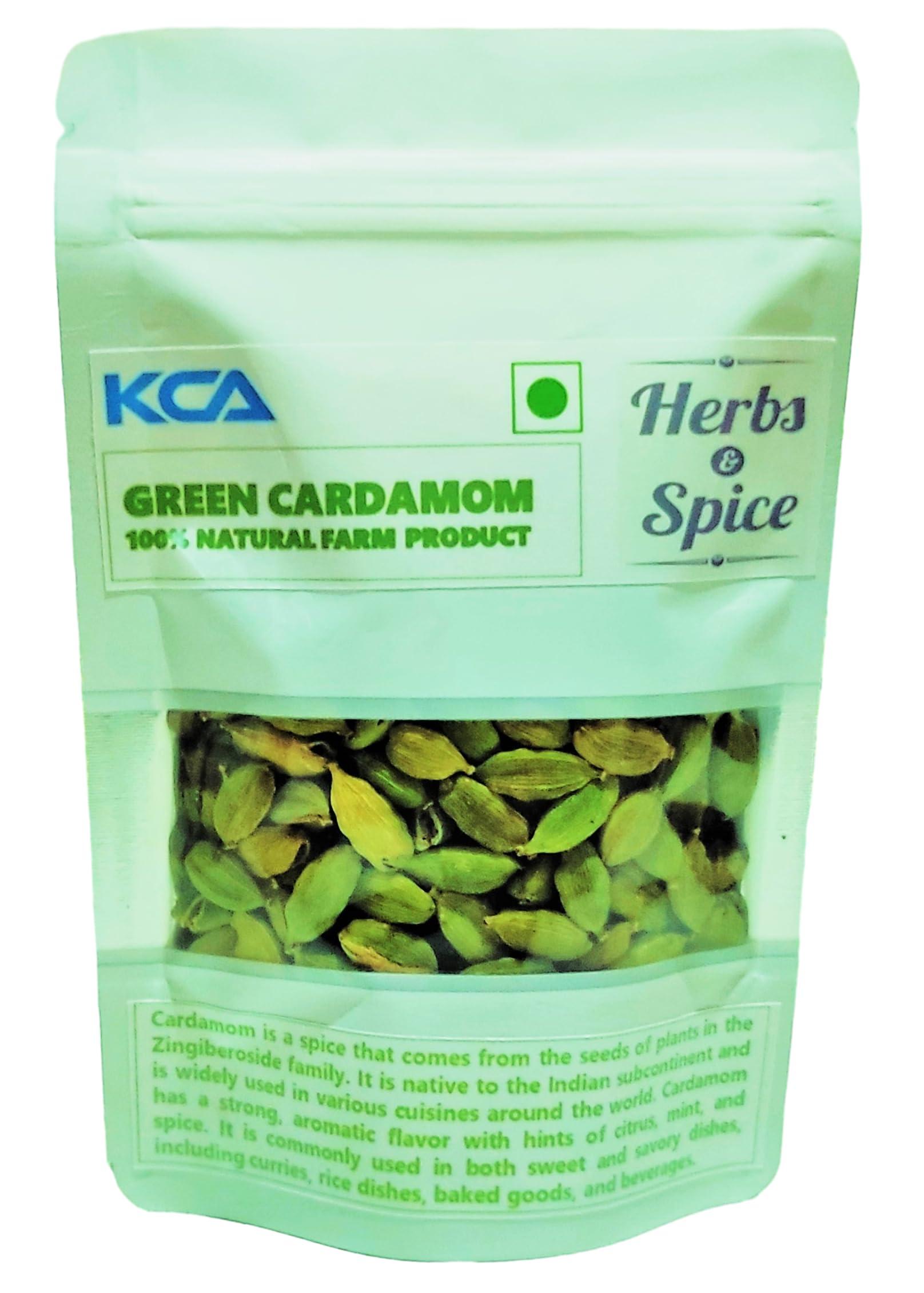 RMS SPICE Cardamom/Elaichi - 7+ mm, 50 gm