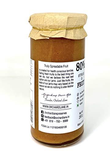 Orchard Lane Orchard Lane Combo Pack Low Sugar Strawberry Jam & Banana Date Vanilla Jam No Preservatives, Colours, 80% Fruit Content Low Calorie Jams, 280 Gm Each