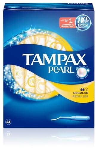 Tampax Tampax Pearl Regular Tampons - 20 Count