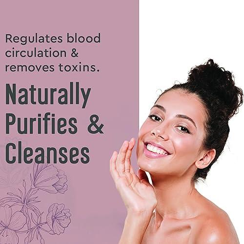 Aorus Naturals Aorus Blood Purifier With 100% Natural Herbs| No preservatives | Skin Wellness Veg 60 Tablets