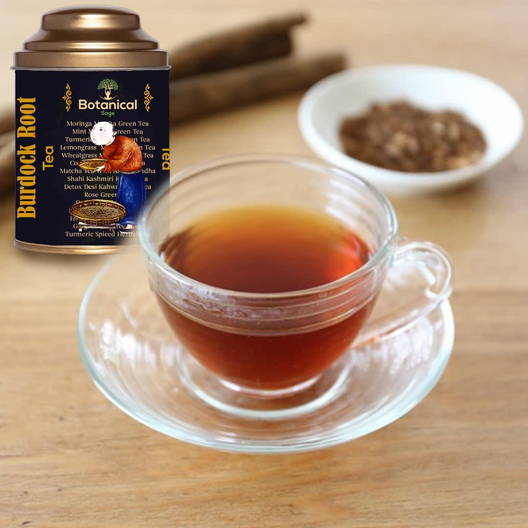 Botanical Sage Botanical Sage- Burdock Root Tea 100g | Good For Skin & Hair | Selected | Tea Cut | Luxury Tea