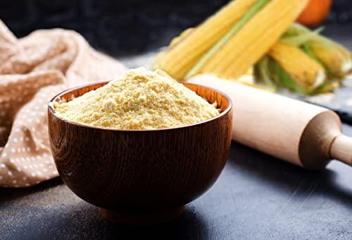 Mexican Flour Mexican Flour - 2kg Only authentic masa harina, Fine Instant Yellow Corn Masa Flour | Tortilla Grade/Fine Grade (Makka Atta)