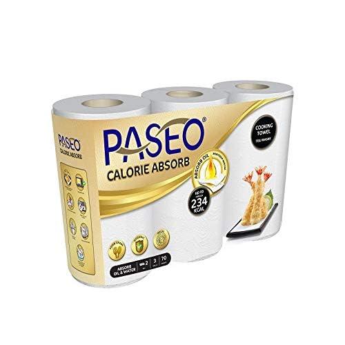 PASEO Paseo Tissues Printed Kitchen Towels - 2 Rolls