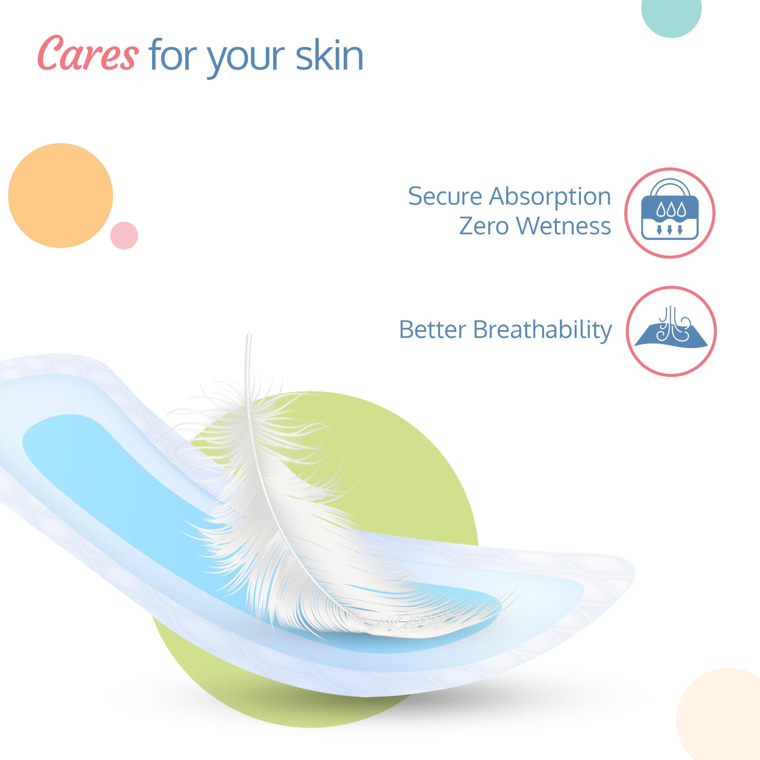 LuvLap LuvLap Extra Absorbent Maternity Pads, 10\'s x 3 Pack (30 Pads), 0-2 Weeks Post-Birth, After Delivery Pad for Heavy Flow, Sanitary Pads for Women, Ultra Soft Pads for Maternity Flow,Postpartum Bleeding