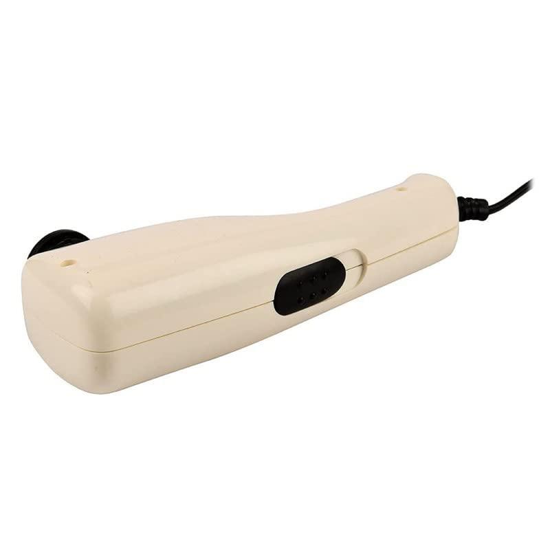 Drumstone Drumstone Atom Electric Handheld Full Body Massager with 3 Massage Heads & Variable Speed Settings for Pain Relief and Relaxation, Back, Leg & Foot,