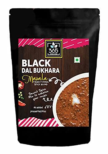 365 STORE TO DOOR 365 STORE TO DOOR Indian Spice - Black Dal Bukhara Masala, 250 gm. | Homemade Powdered | for Healthy Cooking | Ready to use | All Seasonings Spices | Pure & Hygiene | Spice Mix – Pack of 1