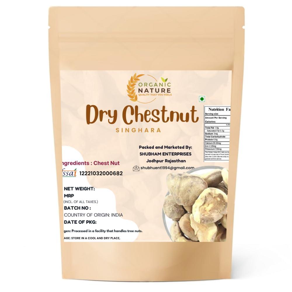 ORGANIC NATURE Organic Nature Dry Singhara Chestnut (100 Grams)