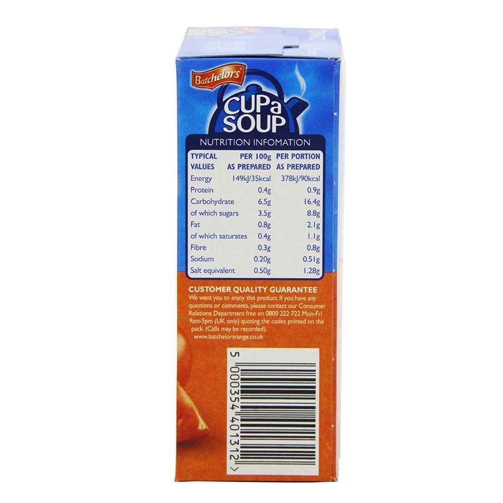 Batchelor's Batchelor's Cup A Soup 4 Sachets - Tomato - 2 Pack, 2 x 93 g