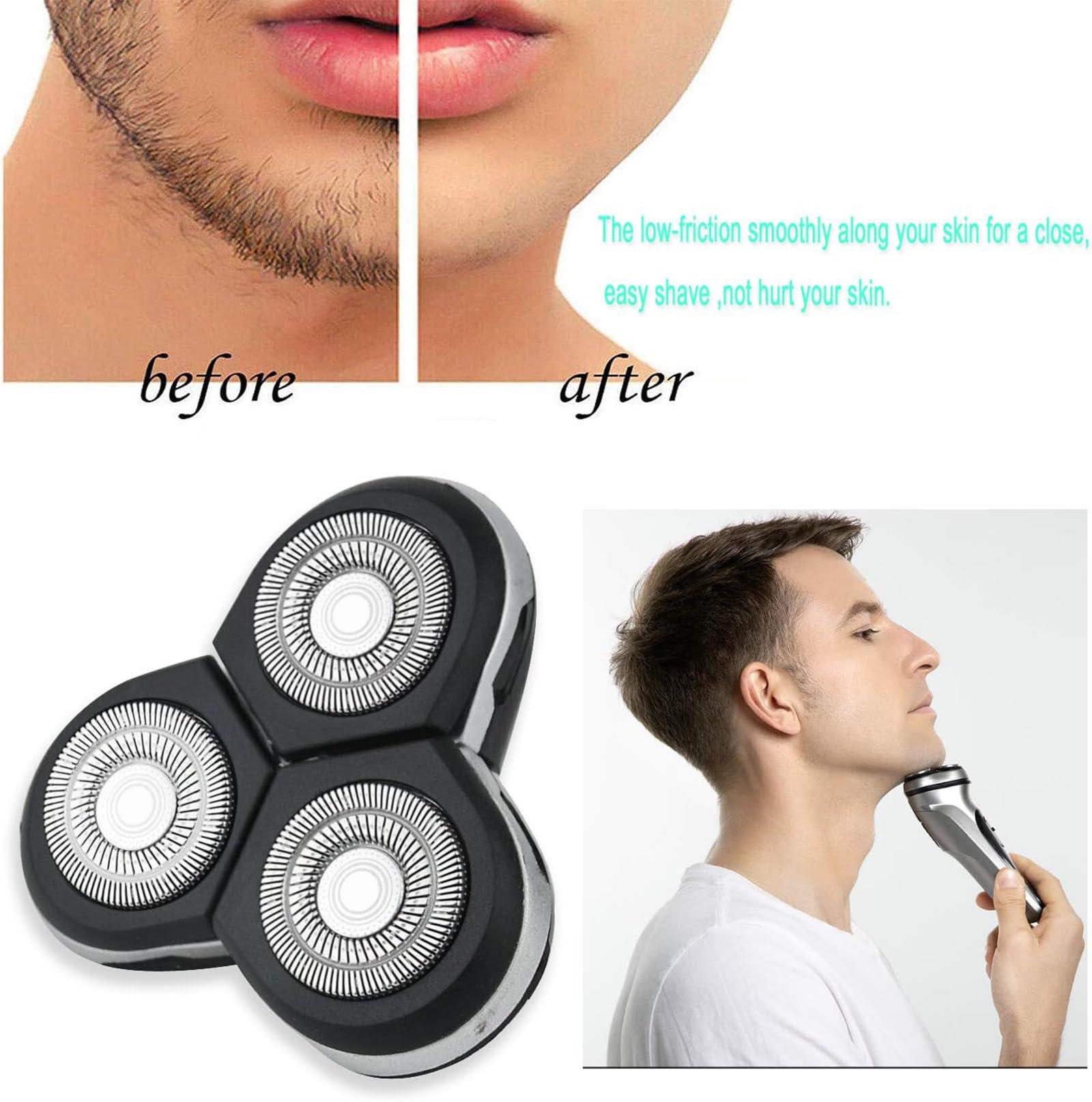 Poweka Poweka Rq12 Replacement Shaver Head Compatible With Philips Norelco Rq11 Rq10 Sensotouch 3D 1260X 1280X 1290X Rq1180 Arcitec Razor Shaving Unit Triple 3D