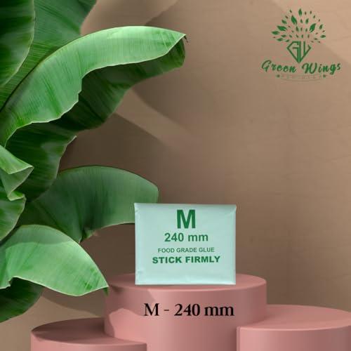 Green Wings Fly High Green Wings Sanitary Napkins Medium 12 Pads