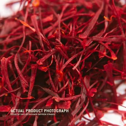 MR. KOOL Organic Natural Raw Pumpkin Seeds for Eating 100g | Organic Kashmir Saffron 1 gm Original Kesar Premium A++ Grade | 101g Combo |