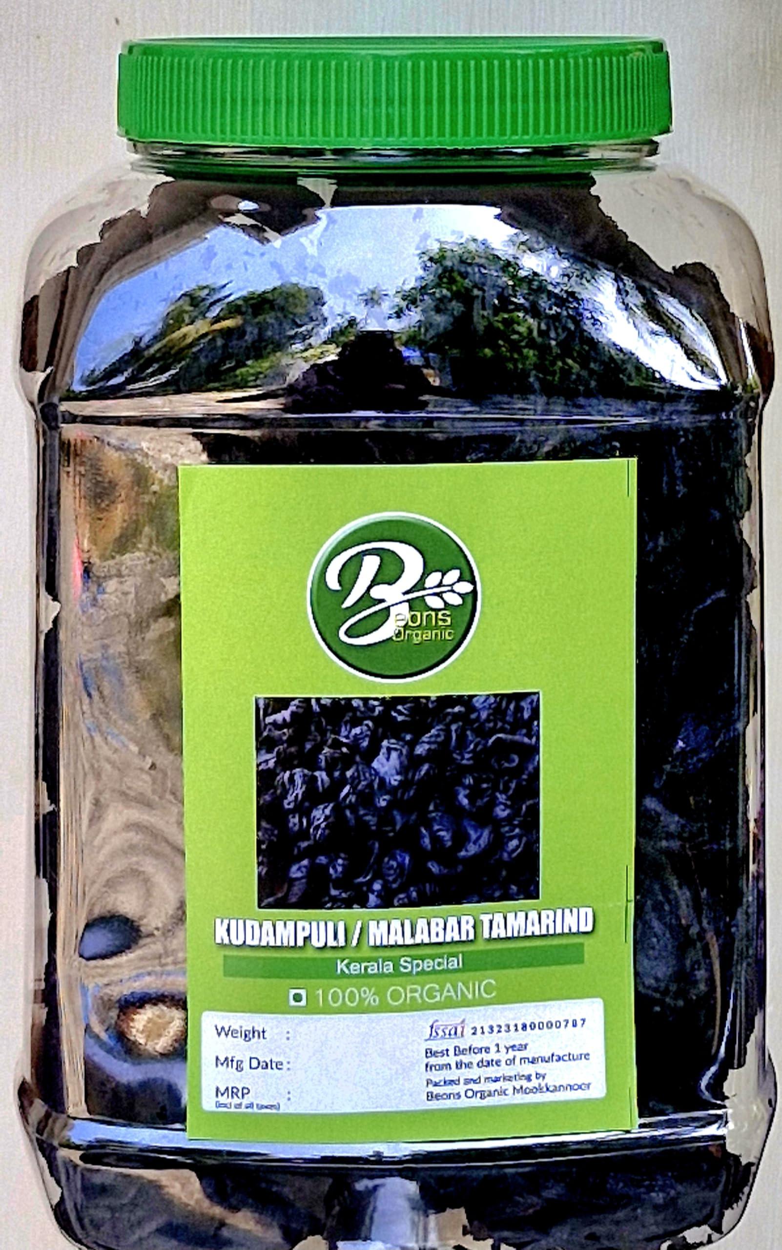 Generic Beons Organic MalabarTamarind/kudampuli/Kokam 500Gm Tamarind