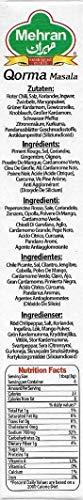 Mehran Mehran Qorma Masala , 50 GMS (Pack of 4 )