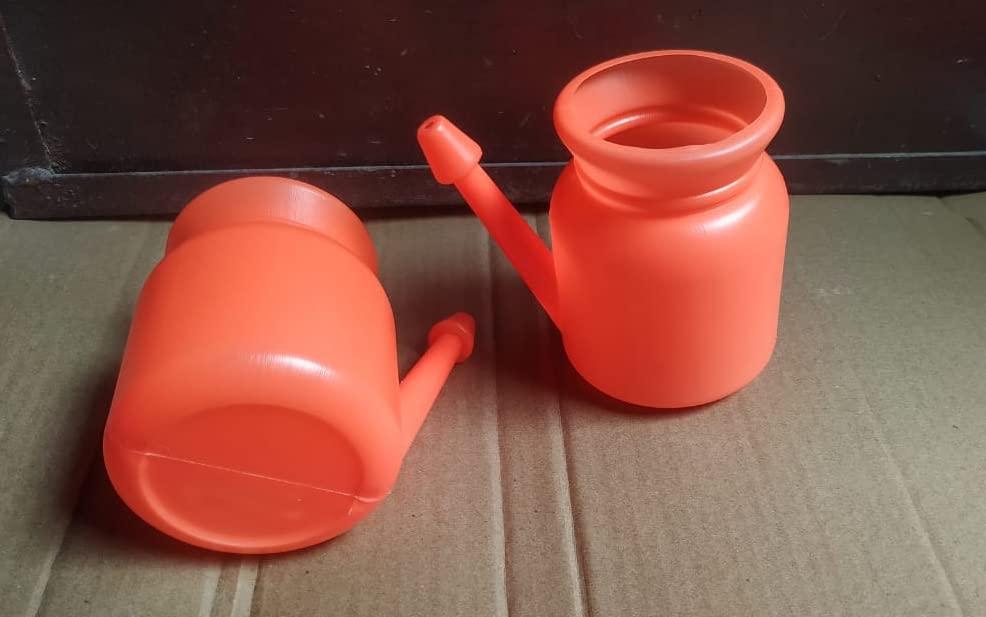 Naulakha Yoga Jal Neti Pot for Sinus - Pot for Nasal Wash OR Nose therapy for Adult