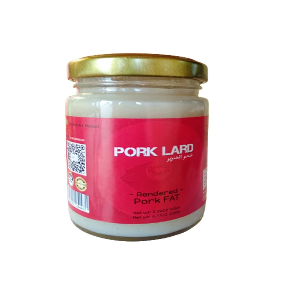 Generic Camcall Export quality Homemade Pork Lard Pork Fat