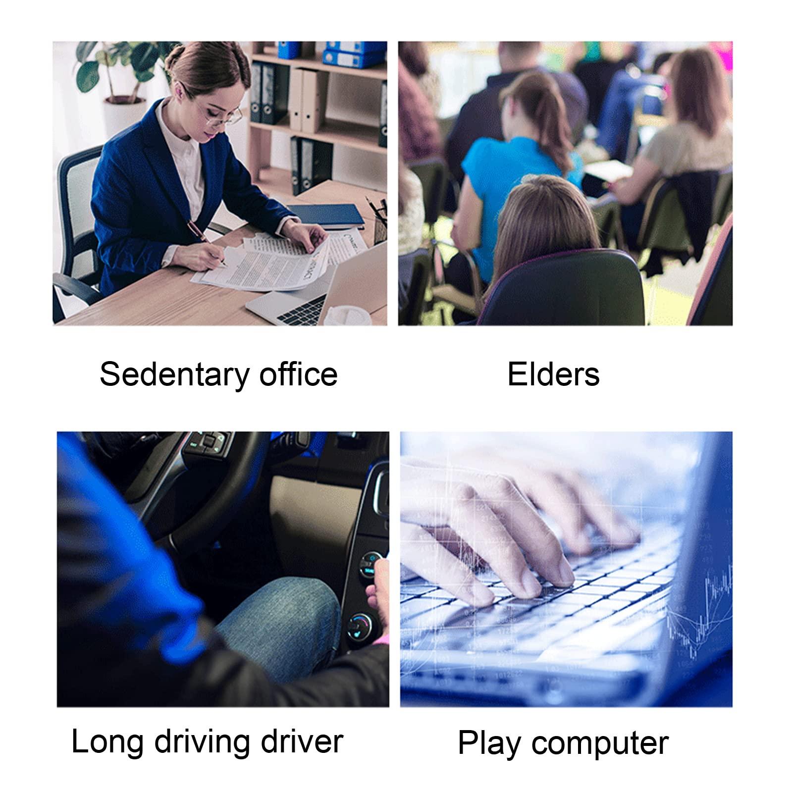 Luroze Electric Massager Sticker, Home Multifunctional Smart Portable Electric Neck Massager