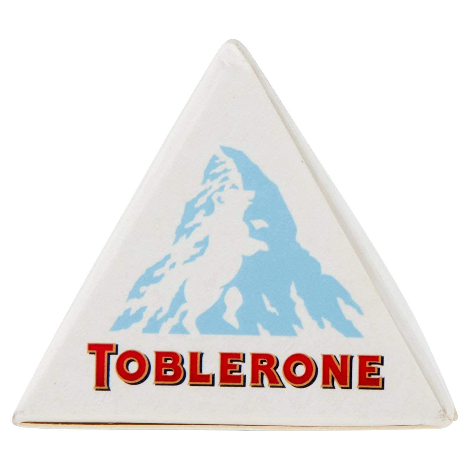 Toblerone Toblerone of Switzerland White Chocolate with Honey and Almond Nougat - 6 Pack, 6 X 100 g