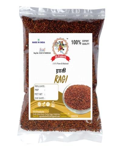 VS Products VS Products Ragi Grain(Finger Millet), 6Kg