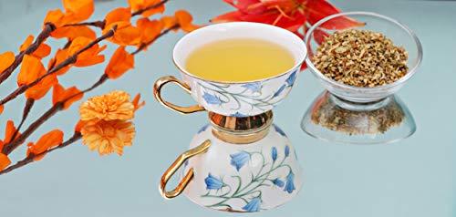 the tea trove The Tea Trove Skin Magic Herbal Tea with Loose Tea Filter | Helps Skin Detox for Rich Clear Glowing Skin | Steep as Hot Skin Detox Tea or Iced Antioxidant Acne Drink | Caffeine Free (50gms, 25 Cups)