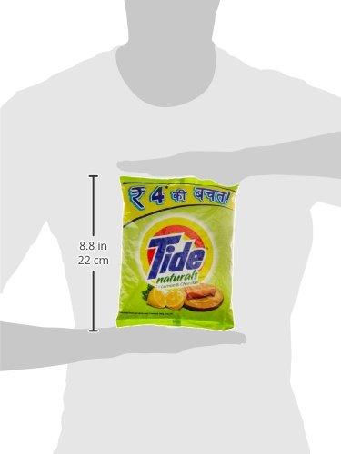 Tide Tide Naturals Lemon and Chandan Detergent Washing Powder, 1kg