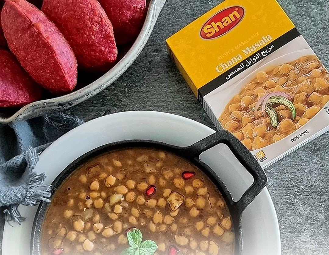 Shan Shan Chana Masala, 3.53 oz / 100 g