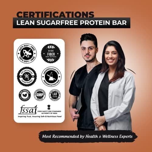 HYP HYP - High Protein Snack Bar, Chocolate Espresso (6x40g) | No Added Sugar | Protein Chocolate Bar Espresso Flavor | Gluten Free Protein Bars | High Protein Snack | Protein Bar Sugar Free