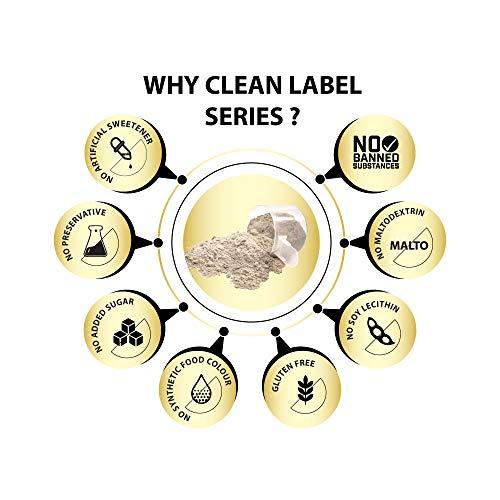 Six Pack Nutrition Six Pack Nutrition Raw Whey Protein Isolate 90% - 27 g Protein, 6 g BCAA, 12 g EAA's Per Serving, 30 Servings 908 g / 2 lbs