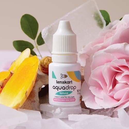 AQUALENS CONTACT LENSES Lenskart Aquadrop Natural 10 ml each Pack of 3