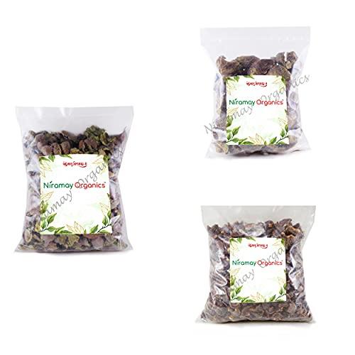 NIRAMAY ORGANICS Niramay Organics Triphala Raw (Ratio 1:1:1) - Whole Harad -Baheda - Amla Combo (200 Grams each)