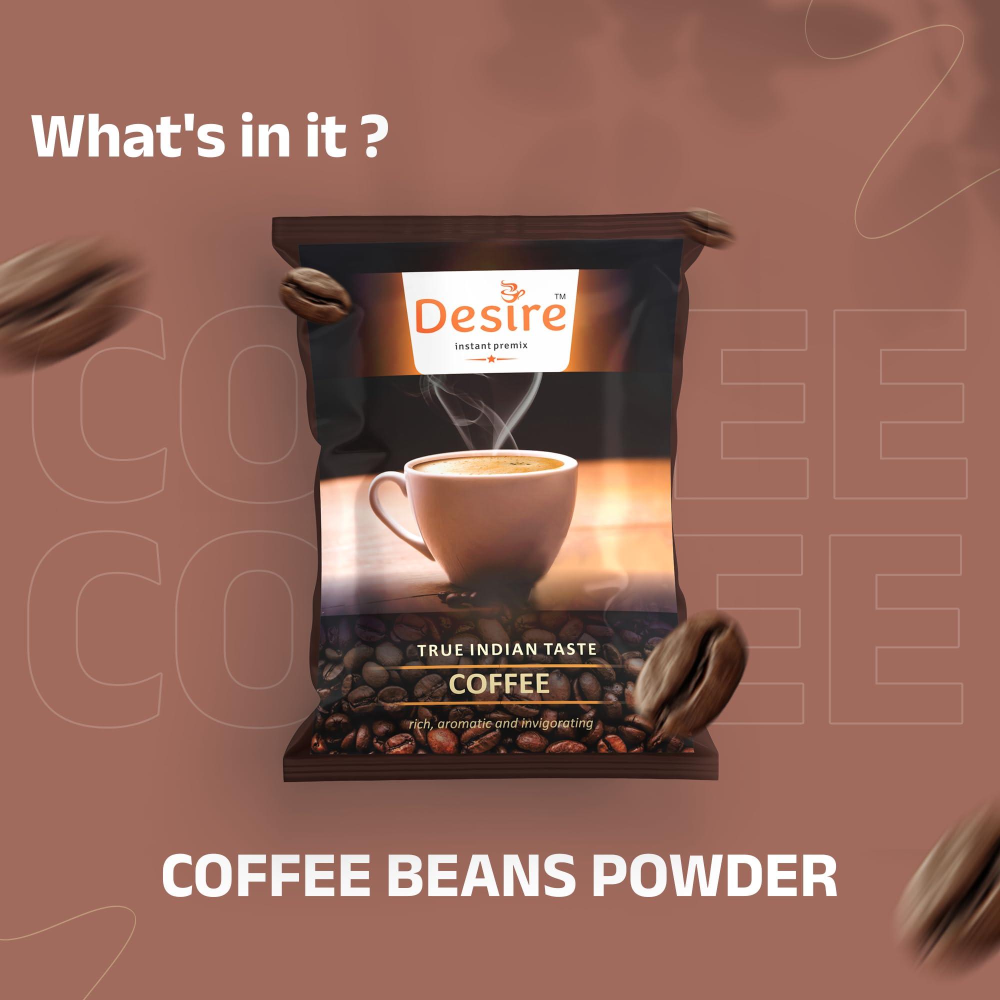 Desire Desire Instant Premix Coffee (1 Kg Pack of 2)