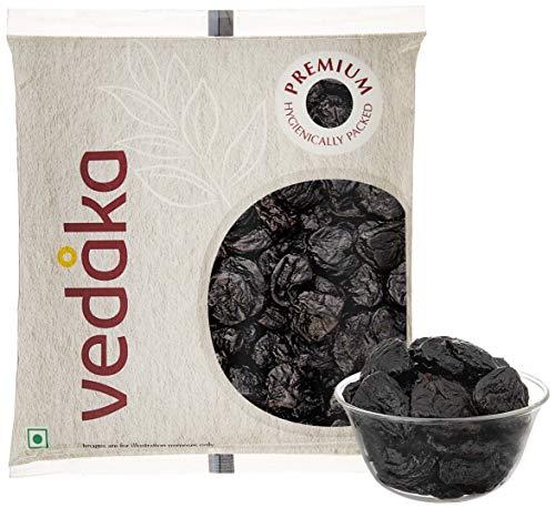 Amazon Brand - Vedaka Vedaka Premium Prunes, 500g & Amazon Brand - Solimo Premium Almonds, 500g Combo