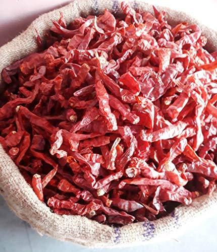 MARWAR Marwar Mathania Mirch Red Chilli Whole & Dry (Sukhi Lal Mirchi Sabut) 400g