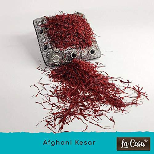 La Casa La Casa Afghani Saffron | Original Kesar | Premium A++ Grade Keshar | Purest Finest Zafran Threads | 1gm |