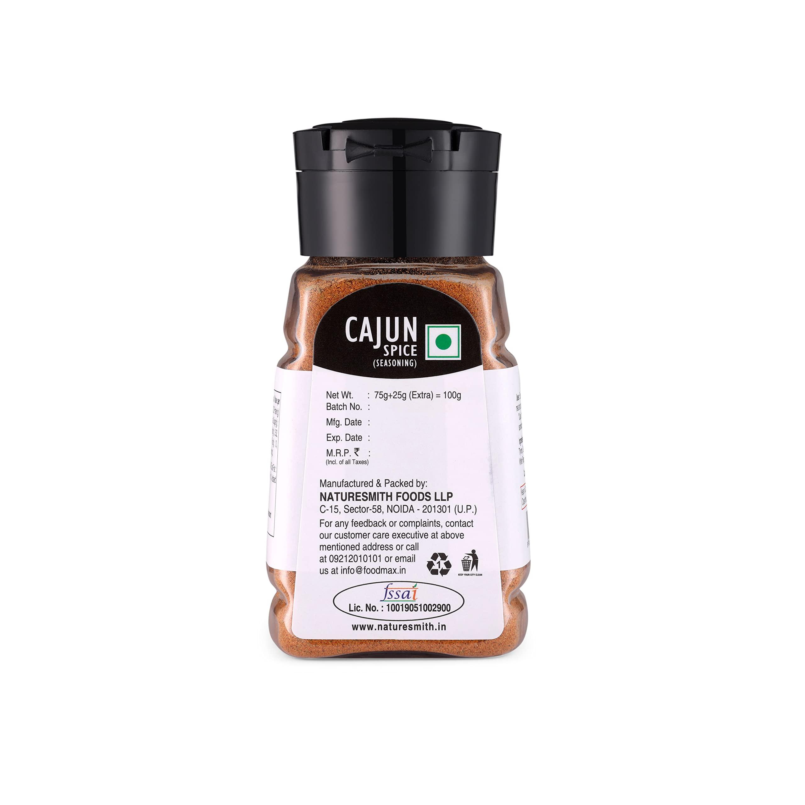 NATURE SMITH Naturesmith Cajun Spice Seasoning 75g
