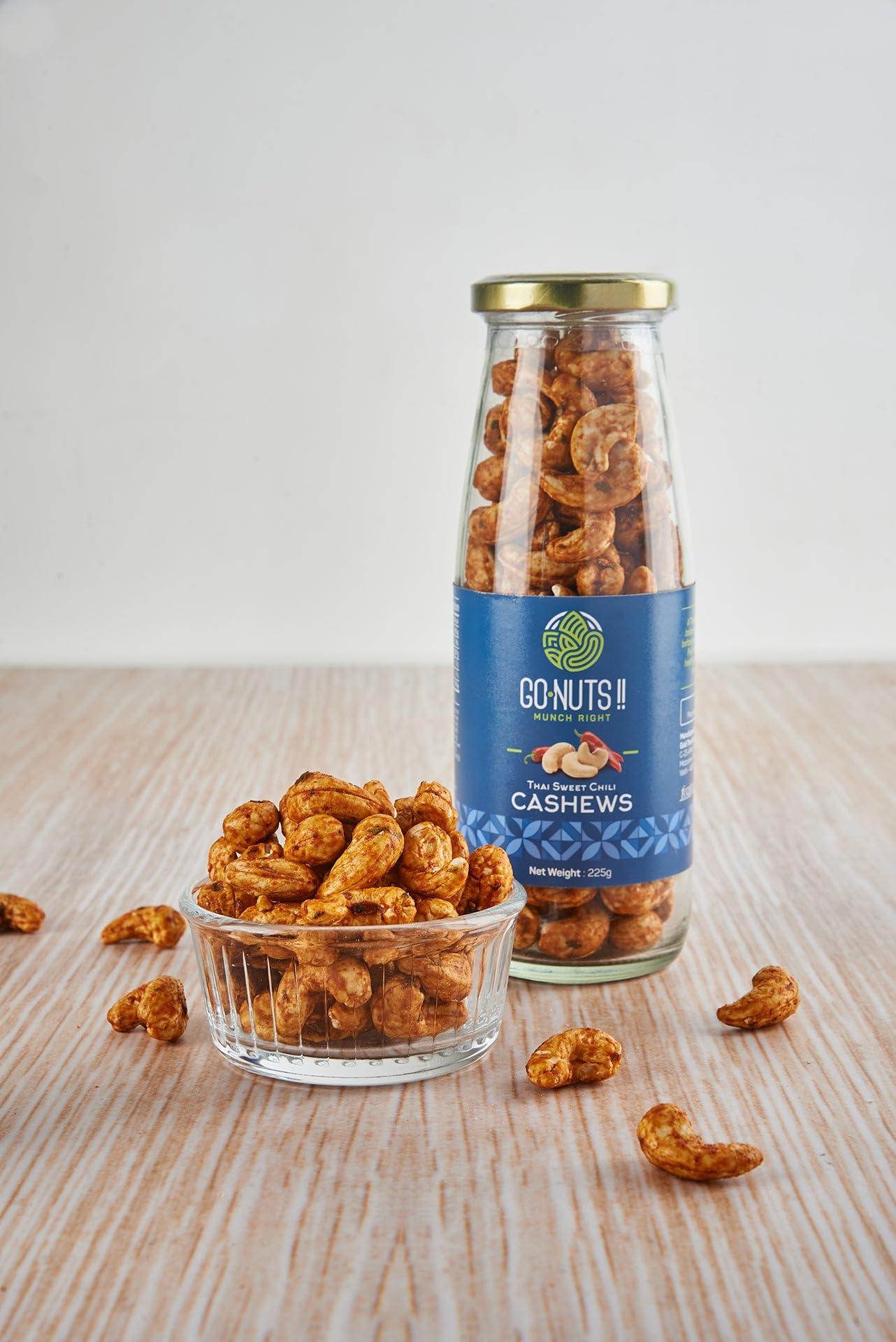 Go Nuts Thai Sweet Chilli Cashews