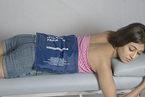 Therapy plus Therapy Plus Hot/Cold Pack (11" X 14.5") with Towel Cover Blue - Pack of 1 Pcs