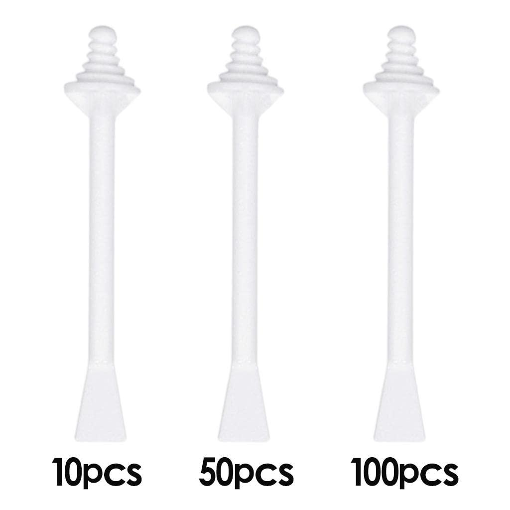 CALANDIS CALANDIS Nose Hair Removal Sticks Nose Wax Applicator for Nostril Nasal Cleaning 10Pcs