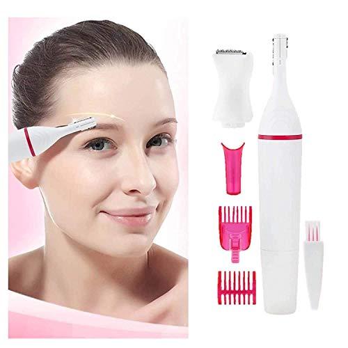 Annex Store Annex 5 in 1 trimmer for Upper, Lip, Chin, Eyebrow, bikini trimmer for women, underarm, Face Hair Remover electric machine clipper for women