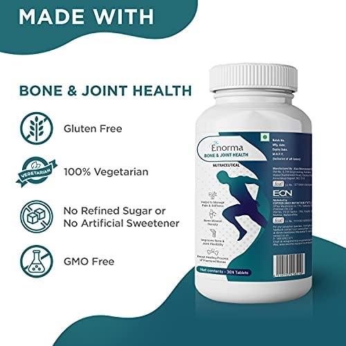 Enorma Enorma Bone & Joint Health (Tablet 30) | 50% off Limited period offer.