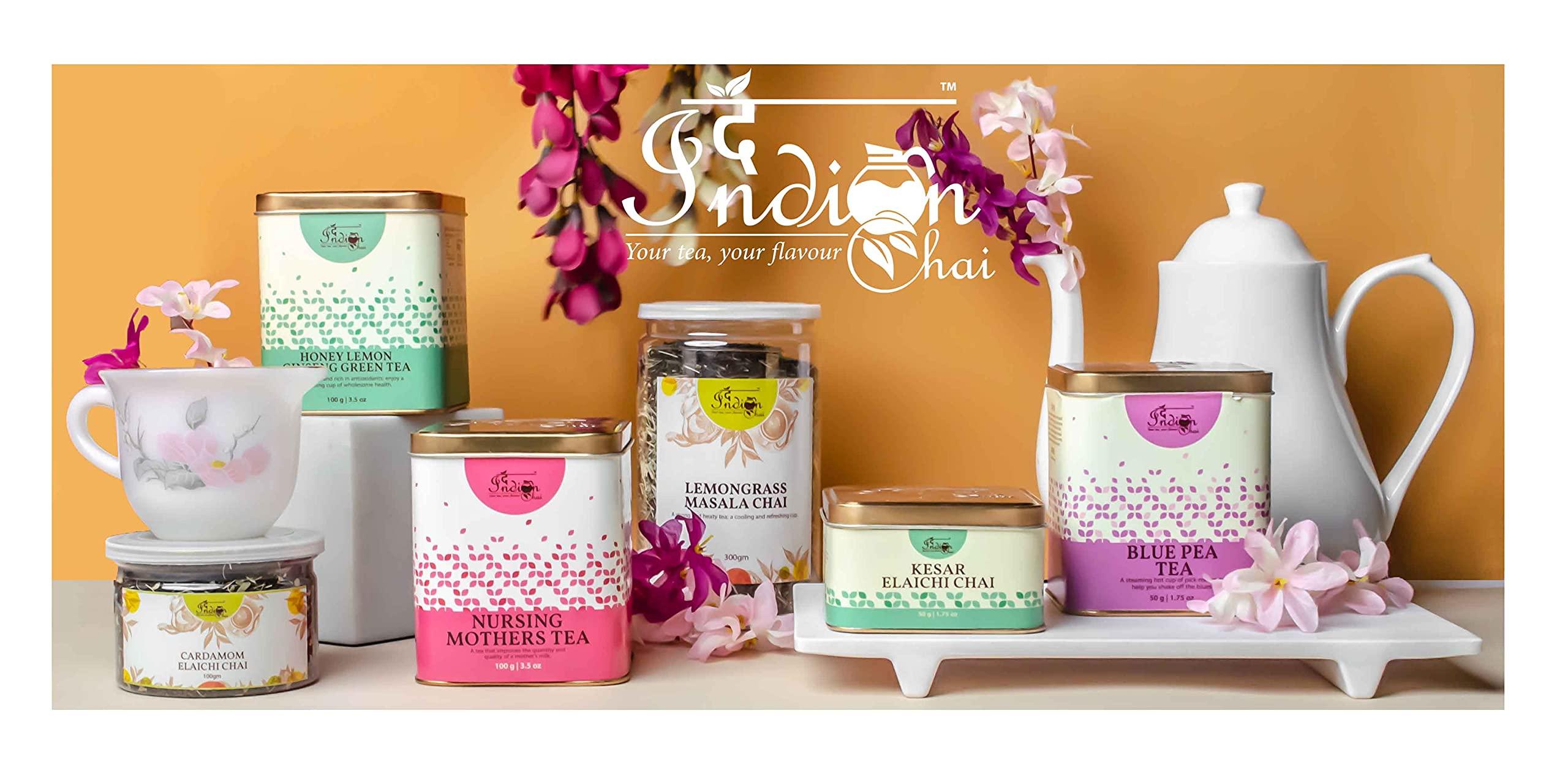 The Indian Chai The Indian Chai - Organic Peppermint Tea Leaves for Digestion, Immunity and Stress 25g