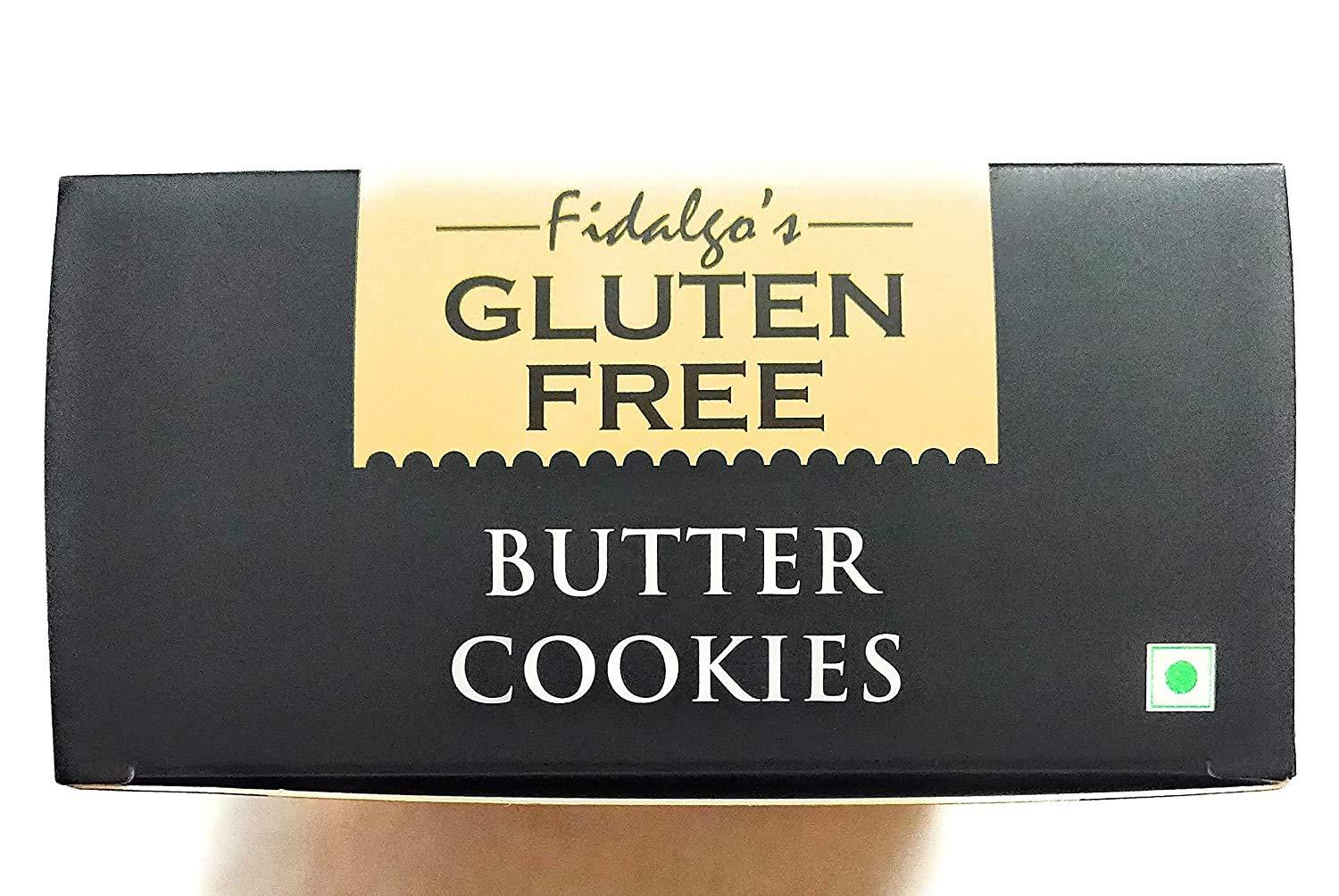 Fidalgo Fidalgo's Gluten Free Multigrain Butter Cookies with Coconut Cookies - 200 Each