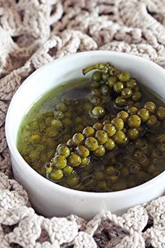 lotus Lotus Green Pepper Corns Preserved in Brine Solution | Premium Combo Pack | Natural | Raw Haree Mirch | 600g (3 Pack of 200g)