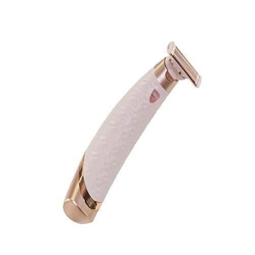 Finishing Touch Flawless Finishing Touch Flawless Nu Razor Electric Shaver With Hypoallergenic 18K Gold Plated Shaving Heads - Rechargeable